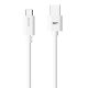  Silicon Power Boost Link PVC LK10AC töltő-/adatkábel 1m fehér  (SP1M0ASYLK10AC1W) 