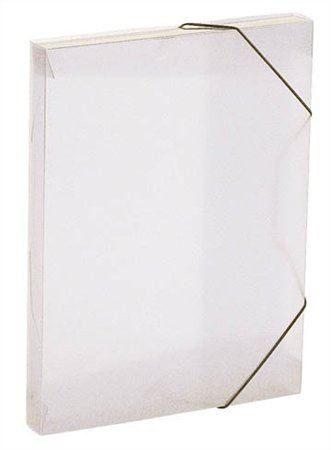  Viquel "Propyglass" gumis mappa 30 mm A4 víztiszta  (IV021340 / 021340-09) 