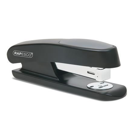  Rapesco "Sting Ray Half-Strip" tűzőgép fekete  (IRRR7260B3 / RR7260B3) 