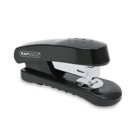  Rapesco "Snapper Half-Strip" tűzőgép fekete  (IRR53800B1 / R53800B1) 