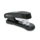  Rapesco "Snapper Half-Strip" tűzőgép fekete  (IRR53800B1 / R53800B1) 