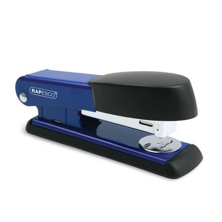  Rapesco "Bowfin Half-Strip" tűzőgép kék  (IRR53500L2 / R53500L2) 