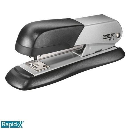  Rapid "FM12" tűzőgép ezüst  (E5000274 / 5000274) 