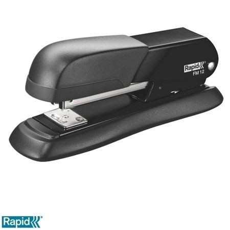  Rapid "FM12" tűzőgép fekete  (E5000273 / 5000274) 