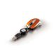  Verbatim Go Mini optikai egér Volcanic Orange (49023) 