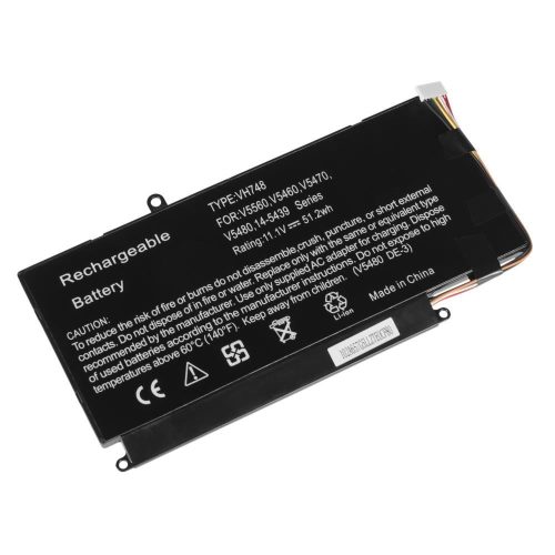  Green Cell akkumulátor Dell Ispiron/Vostro 11.1V 4600mAh  (DE105) 