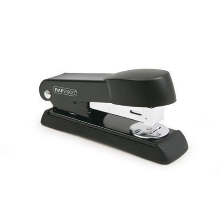  Rapesco "Minno Half-Strip" tűzőgép fekete  (IRA52600B3 / A52600B3) 