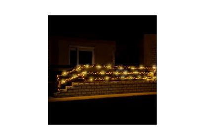  Somogyi KKL 500F/WW LED-es sziporkázó Fényfüzér 50m IP44 meleg fehér 