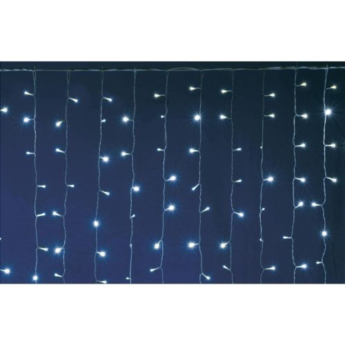  Somogyi DLF 400/WH LED-es sorolható Fényfüggöny IP44 2x2m hideg fehér 