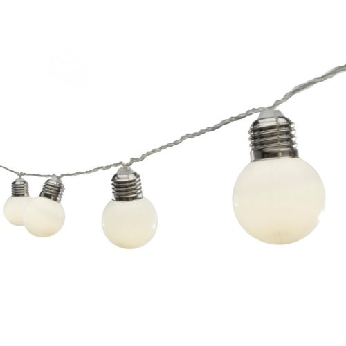  Somogyi LED-es Fényfüzér gömb alakú 9.5m meleg fehér  (LP 20/WW) 