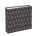  Hama Fleur Memo album 10X15/200 fekete  (2222) 