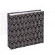  Hama Fleur Memo album 10X15/200 fekete  (2222) 