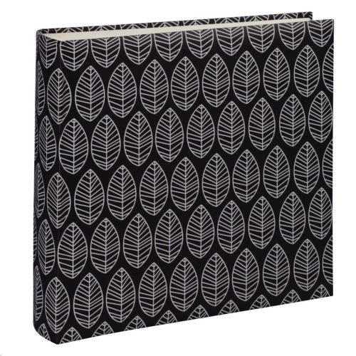  Hama Jumbo album Fleur 30X30/100 fekete, fehér lapokkal  (2219) 
