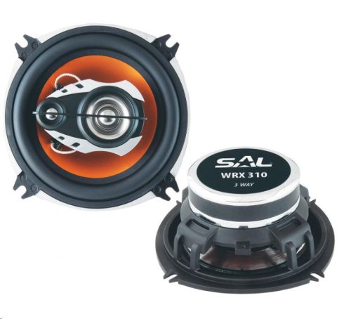  Somogyi 100mm autóhszóró pár, 3 utas, 4 Ohm (WRX 310) 