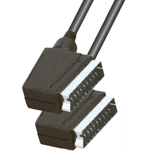 Somogyi Scart csatlakozó - Scart csatlakozó 1,5m, 21p bekötve (VC 3D) 
