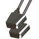  Somogyi Scart csatlakozó - Scart csatlakozó 1,5m, 21p bekötve (VC 3D) 