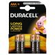  Duracell Basic DL Alkáli mini Ceruzaelem AAA 4db (MN2400B4) 