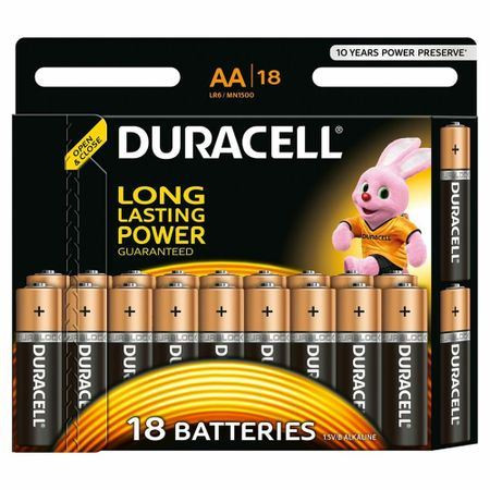  Duracell Basic DL Alkáli Ceruzaelem AA 18db (MN1500B18) 