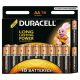  Duracell Basic DL Alkáli Ceruzaelem AA 18db (MN1500B18) 