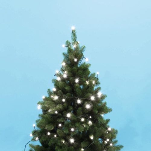  Somogyi KII 100/WH LED-es Fényfüzér állófényű 8m hideg fehér 