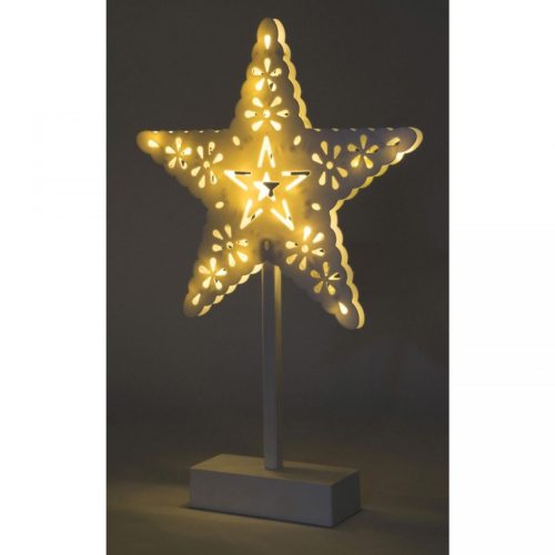  Somogyi LED-es Asztali dísz Csillag forma 39cm melegfehér (KAD 20 STAR) 