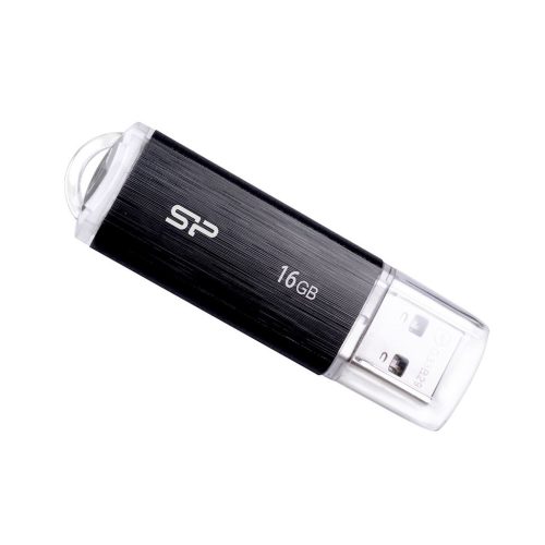  Pen Drive 16GB Silicon Power Ultima U02 fekete USB 2.0 (SP016GBUF2U02V1K) 