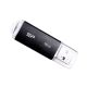  Pen Drive 16GB Silicon Power Ultima U02 fekete USB 2.0 (SP016GBUF2U02V1K) 