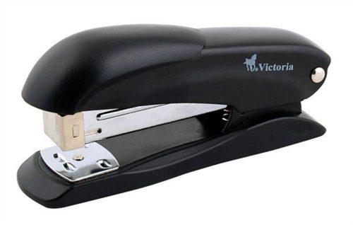  Victoria "Half-Strip" tűzőgép fekete  (IKVT02 / 8251) 