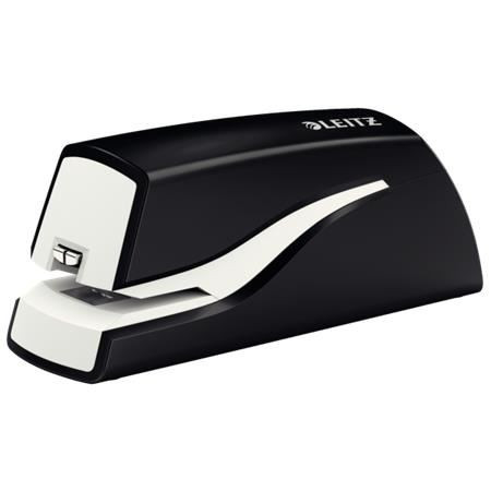  Leitz "Wow" elektromos tűzőgép fekete  (E55661095 / 55660095) 