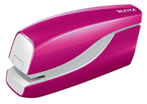  Leitz "Wow" elektromos tűzőgép rózsaszín (55661023) 