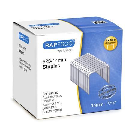  Rapesco 923/14 tűzőkapocs  (IRS92314 / S92314Z3) 