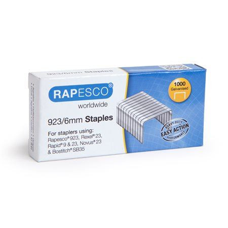  Rapesco 923/6 erős tűzőkapocs  (IRS1235 / 1235) 