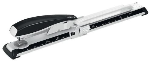  Leitz "Nexxt 5560" hosszúkaros tűzőgép fekete (55600095) 