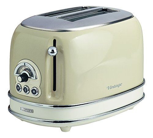  Ariete 155BG Vintage kenyérpirító bézs 