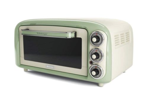  Ariete Vintage 979GR Minisütő pasztell zöld 