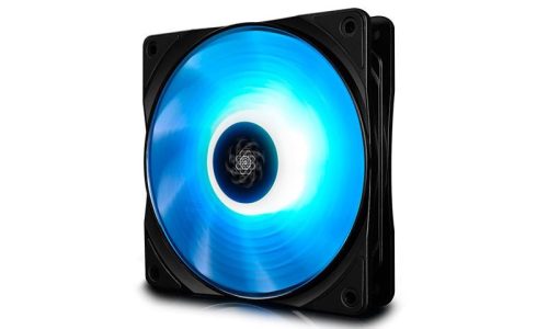 Deepcool RF 120 ház hűtő ventilátor RGB LED 12cm (DP-FRGB-RF120-1C) 