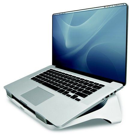  Fellowes I-Spire Series notebook állvány fehér-grafitszürke (9311202) 