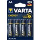  Varta Energy alkáli elem AA/LR6 1.5 V (4db/csomag)  (4106229414) 