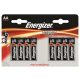  Energizer Alkaline Power AA ceruzaelem (8db/csomag)  (E300128001/NZAP6A05) 