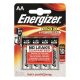  Energizer Max alkáli AA ceruzaelem (4db/csomag)  (E300112503) 