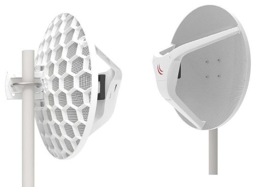  MikroTik RBLHGG-60adkit Wireless Wire Dish antenna pár 