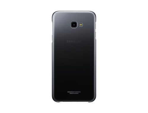  Samsung Galaxy J4+ Színátmenetes tok fekete (EF-AJ415CBEGWW) 