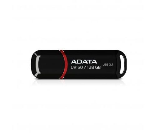  Pen Drive 128GB ADATA UV150 fekete USB 3.1 (AUV150-128G-RBK) 