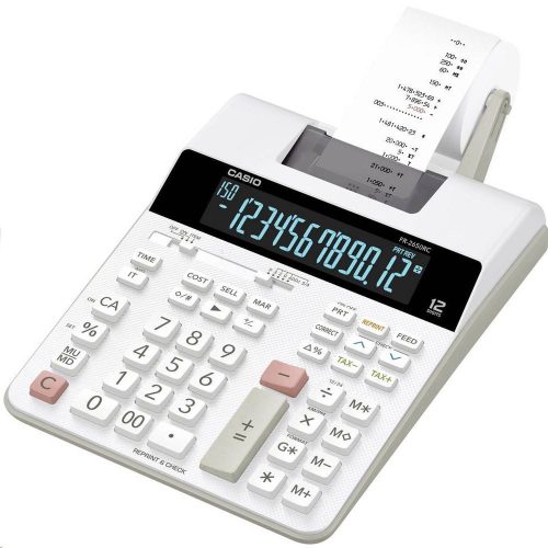  Casio FR-2650RC szalagos számológép 