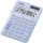  Casio MS-20UC-LB asztali számológép, világoskék 