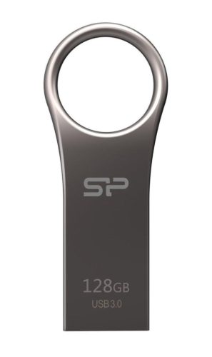  Pen Drive 128GB Silicon Power Jewel J80 USB 3.0 titánium (SP128GBUF3J80V1T) 