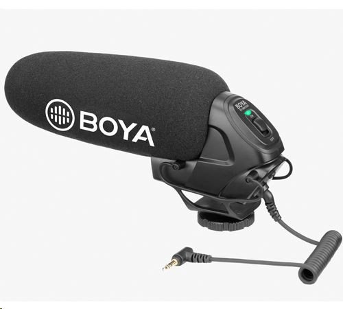  Boya Audio BY-BM3030 Super-cardoid puskamikrofon 