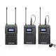  Boya Audio BY-WM8 Pro-K2 UHF vezetéknélküli dupla szett (1+2) 