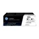  HP 201X 2 darabos nagy kapacitású LaserJet tonerkazetta fekete (CF400XD) 