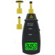  HOLDPEAK 9236C Digitális mechanikai és lézeres optikai fordulatszám mérő (114826) 